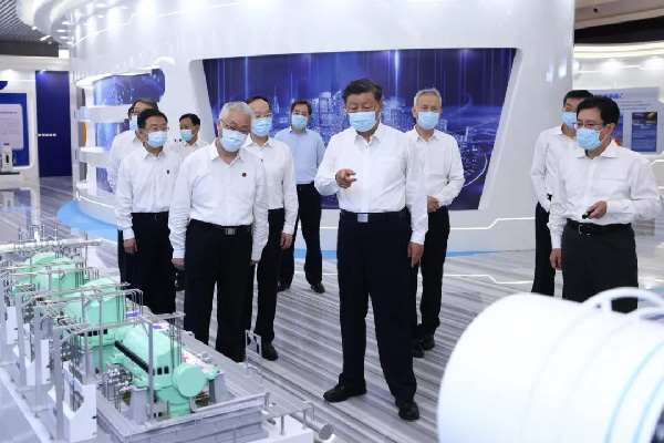 中國日?qǐng)?bào)—一見·總書記看“共和國工業(yè)長子”，十年變遷強(qiáng)信心