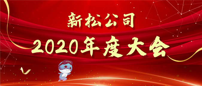 擁抱數(shù)字時代，蝶變贏戰(zhàn)未來——新松公司2020年度大會圓滿召開