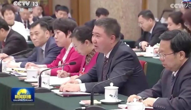 張進(jìn)總裁遼寧代表團(tuán)審議政府工作報(bào)告發(fā)言：積極培育戰(zhàn)略性新興產(chǎn)業(yè)和未來(lái)產(chǎn)業(yè)，加快形成新質(zhì)生產(chǎn)力