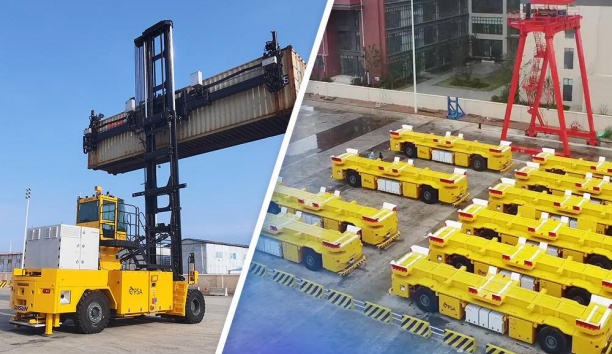 遼望·遼寧日報——新松新飛越！全球首臺空集裝箱堆碼機器人發(fā)布